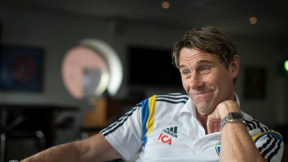 Håkan Ericson från Åby har gjort succé med U21-landslaget.