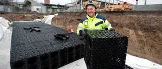 Ny dagvattenlösning snart på plats