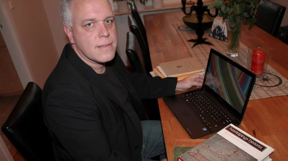 Tre år. Det har tagit Peter Kristensson tre år av forskning,  att färdigställa hans nya bok Norrköpings gatunamn, som just nu är på tryckning.