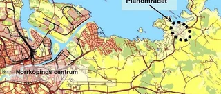 Kommunen vill skapa nytt villaområde vid Bråviken