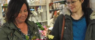 Inspirerande om blommor trots snödrivor