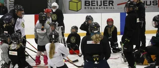 De vill få fler tjejer att börja spela ishockey: "Superviktigt att ge utrymme" 