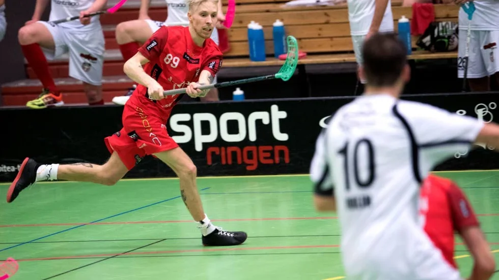 Joel Grape Tjernström lämnar  Wibax för spel med Dalen i SSL.