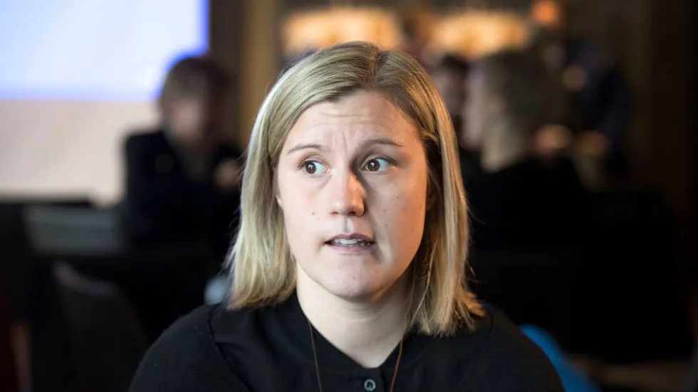 Emma Eliasson blir assisterande tränare i Luleå Hockeys J16-lag. (Arkivbild)