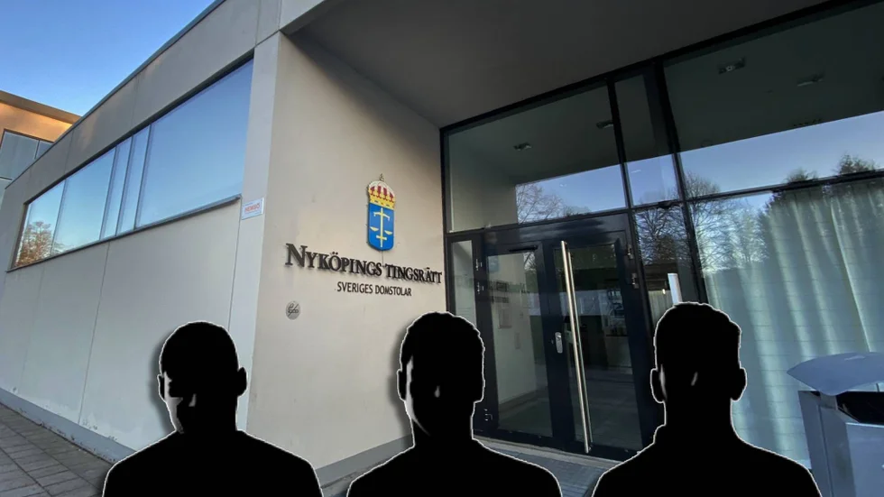 Trion greps efter en dramatisk biljakt i våras. Men de åtalas för helt andra brott.