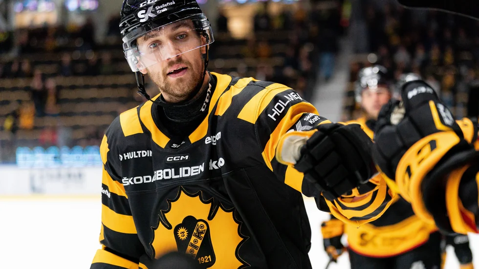 Arvid Lundberg noterades för säsongens andra fullträff när han gav AIK ledningen mot Timrå i den andra perioden.