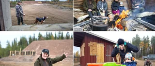 Efter förfallet – nu växer Norrbottens modernaste jaktbana fram: "Massor har hänt och än är vi inte färdiga"