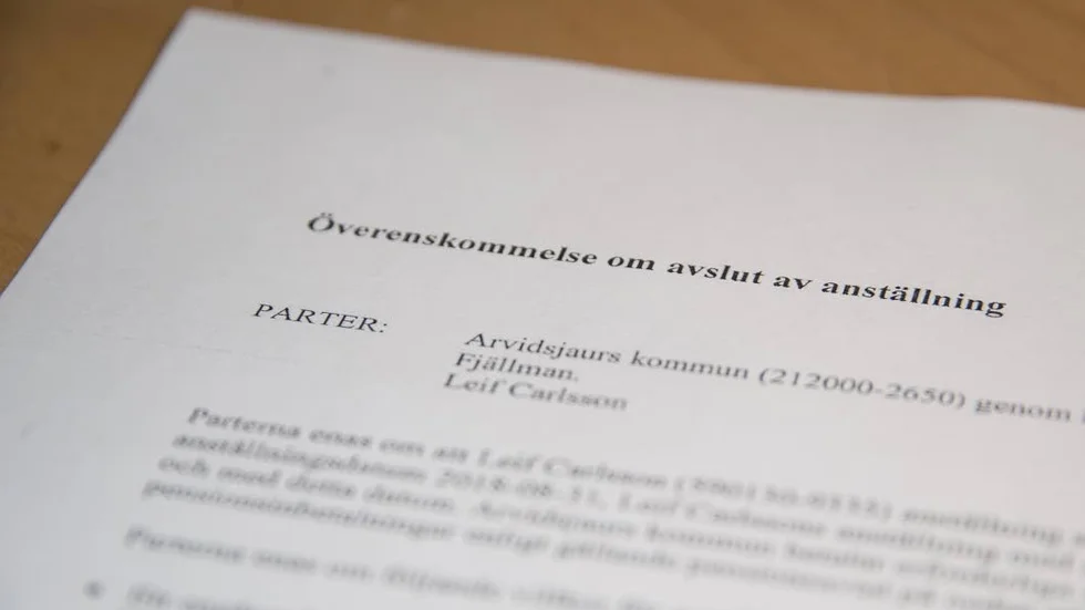 Arvidsjaurs kommun och Fridhemsskolans nuvarande rektor Leif Carlsson har nått en överenskommelse om att han avslutar sin tjänst sista augusti. Rekrytering av ny huvudrektor, två biträdande rektorer samt skolchef pågår just nu.