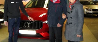 95-åringen som köpte en ny bil