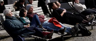 Trögt för rekordsen vår – ny kyla drar in