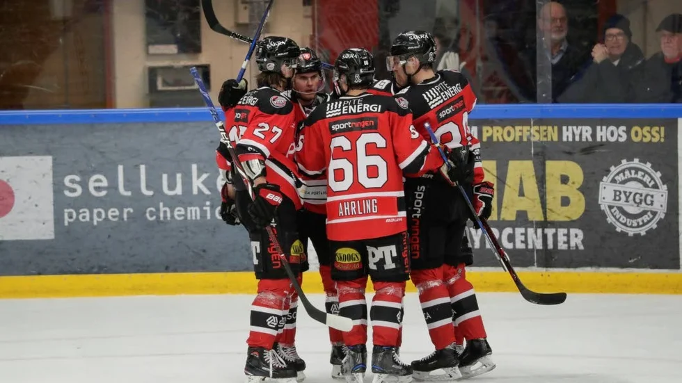 HÖLL UNDAN. Piteå höll undan och tog chansen att haka på de andra lagen i kvalserien.