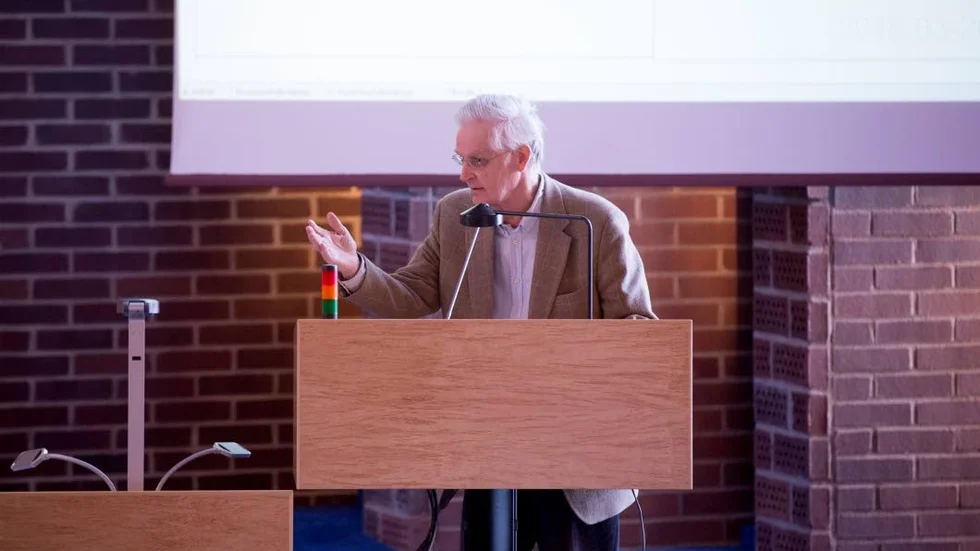 Kritisk. "Jag anser att du har misskött den här debatten", sade Lage Hortlund till Lars-Olof Pettersson.