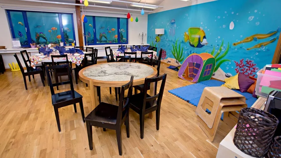 Stänger. Förskolan på Skeppet ute på Pite havsbad stänger den 10 april. Barnen erbjuds plats i Munksund, men hur de ska sig dit är upp till föräldrarna. (Arkivbild)