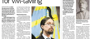 Älvsbybon Fredrik en av Spotifys skapare