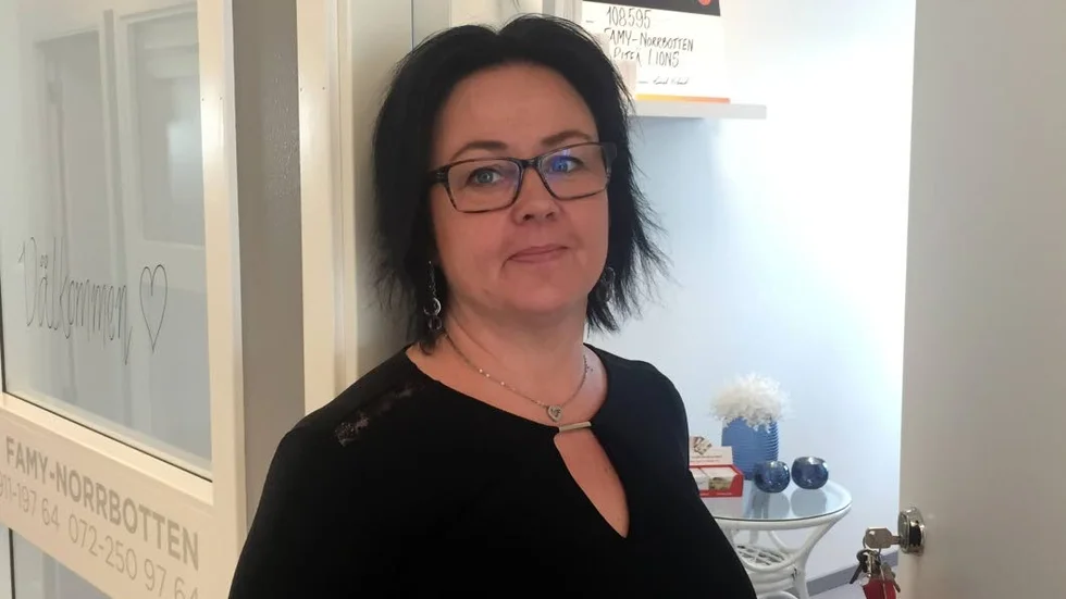 "Än är det oklart om kanalsimet kan genomföras", säger Susanne Berglund, Famy.