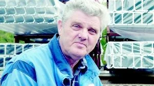Veteran på jobbet. 50 år har Kenneth Olsson jobbat på samma ställe - i olika befattningar.  FOTO: TITTI OLOVSSON