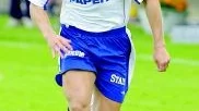 Patrik Jönsson har, enligt honom själv, anbud från två allsvenska klubbar. Patrik var på väg ifrån IFK i fjol men stannade, hur blir det den här gången? 
FOTO: ROBERT SVENSSON
