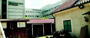 1800-talet kvar vid Slottsgatan - i vad som var Hyrkuskens hus