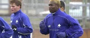 Antoine Essombe kom - och försvann
