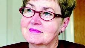 Under flera år har hon hjälpt Finspångsbor att utveckla företagsidéer. Nu vill Astrid Sahlén utveckla sitt eget företag. 
FOTO: TITTI OLOVSSON