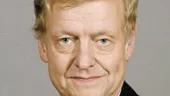 Den moderate riksdagsmannen och gruppledaren Per Unckel samt polisinspektör Urban Hertin dryftade Finspångspolisens problem vid Unckels besök igår.
FOTO: TITTI OLOVSSON