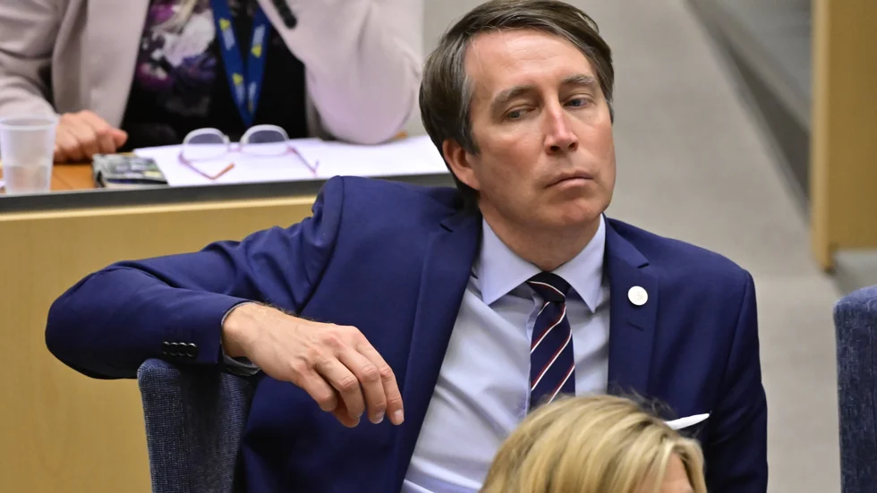 Richard Jomshof tilldelas ordförandeposten i justitieutskottet. Han kommer att fortsätta att angripa antidemokratiska läror i sin nya befattning, säger han. Arkivbild.