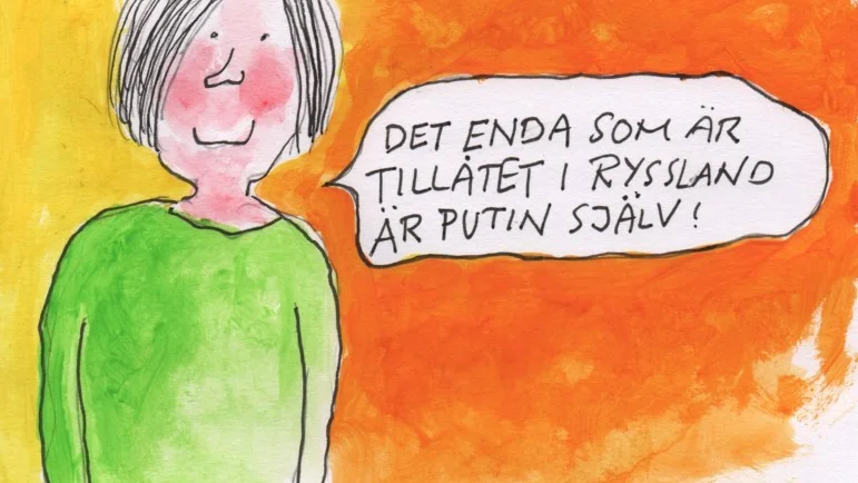 Putins Ryssland.