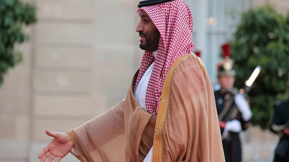 Saudiarabiens kronprins och numera premiärminister Mohammed bin Salman. Arkivbild.