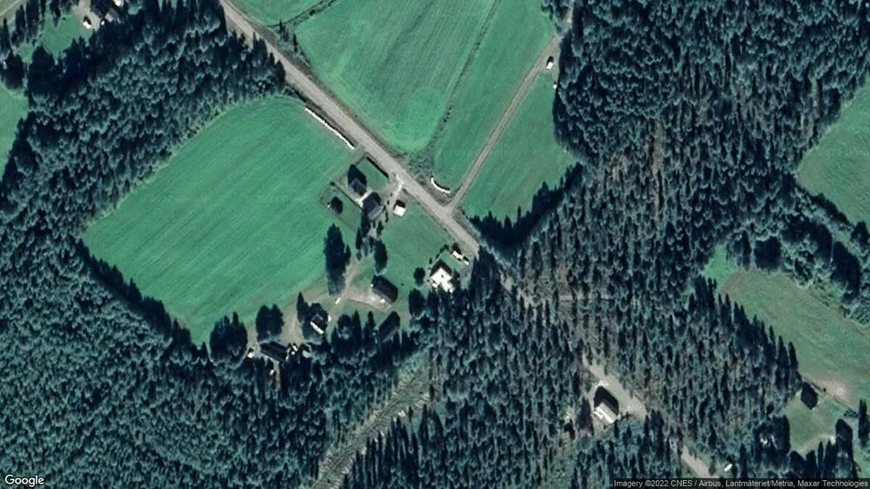 Området kring Södra Harads 48
