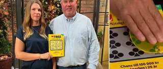 Visbybo skrapade triss i TV4 • Svärfars lott • Så mycket landade vinsten på • "Får väl åka ut och resa med hela familjen"