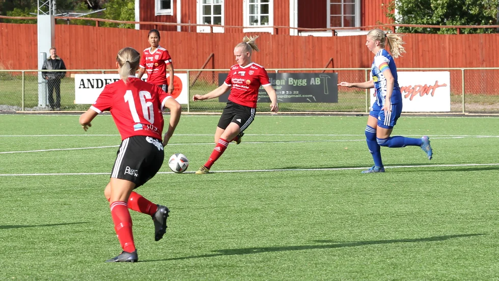 Tjust träningsspelar mot Kenty på lördagseftermiddagen och VT-sporten livesänder den matchen.