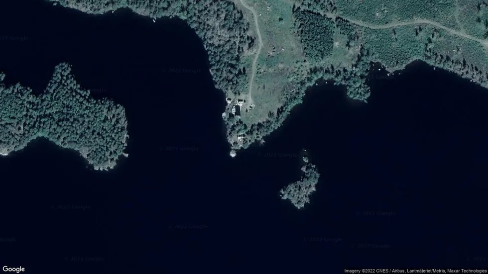 Området kring Berga  