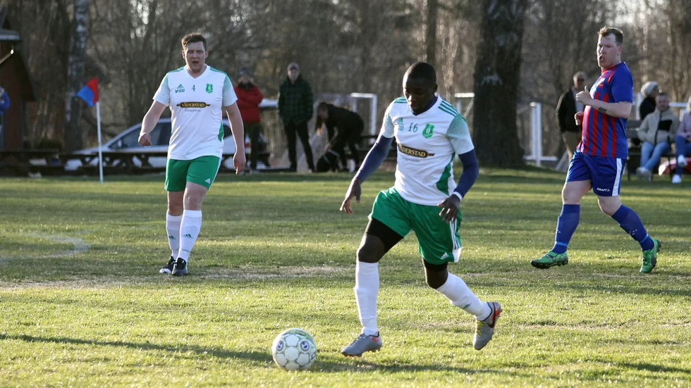 Frödinge/ Brant SK spelade lika mot Överums IK