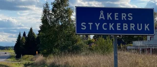 Misstänkt mord i Åkers styckebruk – tre män anhållna