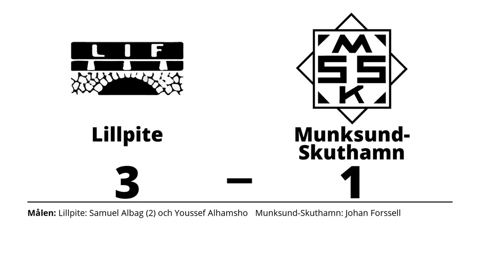 Lillpite IF vann mot Munksund/Skuthamns SK
