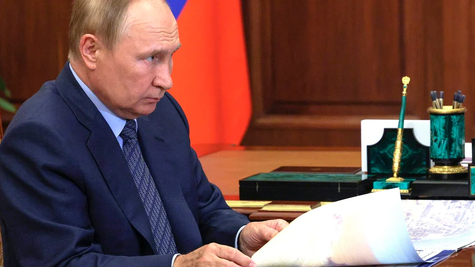 Vladimir Putin beordrade förra veckan en "delvis mobilisering".