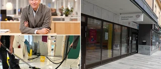 Koppartjuvarnas sabotage mot Gallerian kan kosta miljoner ✓Tredje gången i år ✓Vädjar till polisen ✓"Känns hopplöst"