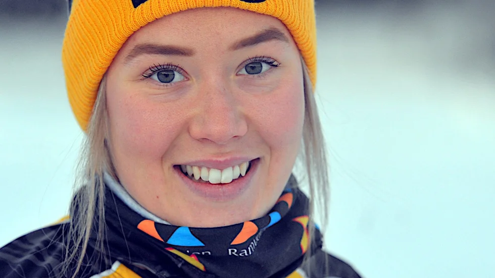 Långloppsåkaren från Luleå, Jenny Larsson, slog till i det italienska storloppet. (Arkivbild)