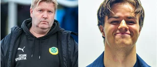 "Jag har aldrig sett honom så röd i ansiktet – han blev rosenrasande"