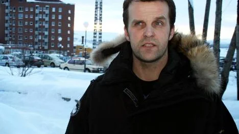 Kirunas fullmäktigemöten blir långa. "Vi upprepar oss och snackar för mycket skit", tycker centerpolitikern Gunnar Selberg.  FOTO: Jessica Rosengren