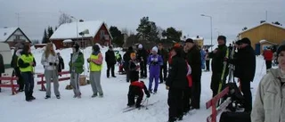 Klassisk skidtävling lockade många åkare