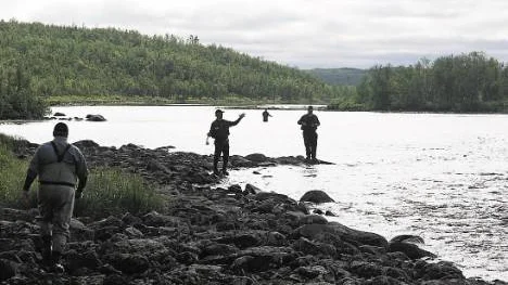 Det är trångt om saligheten även i de mest otillgängliga fiskevattnen i Kirunas fjällvärld. Nu införs begränsningar på två vatten och totalstopp på ett. FOTO: JOACHIM ALMGREN FOTO: Joachim Almgren