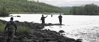 För hårt tryck på fisket