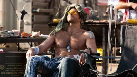 Bradley Cooper i "A-team", garanterat filmen med mest manligt könshormon per minut och biokrona just nu.