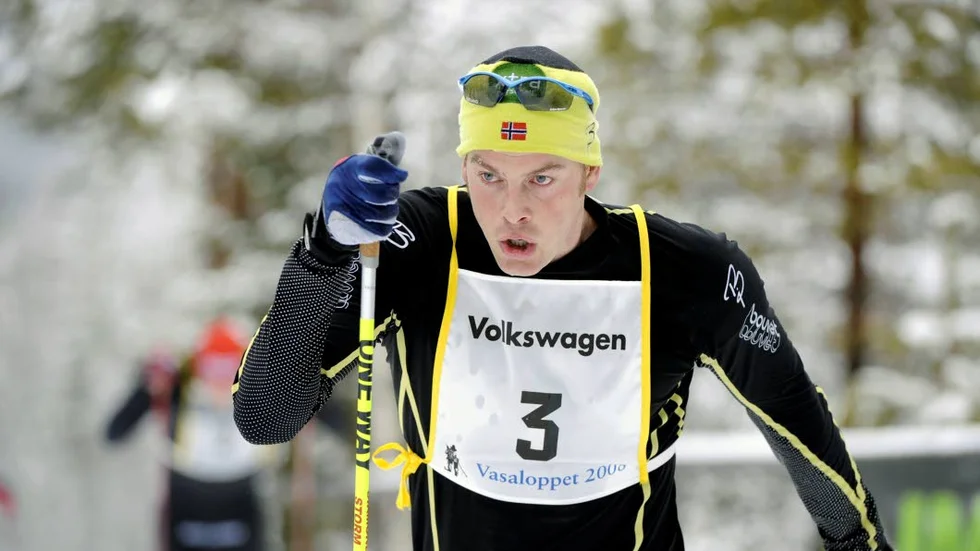 Jörgen Aukland, Vasaloppet 2008.