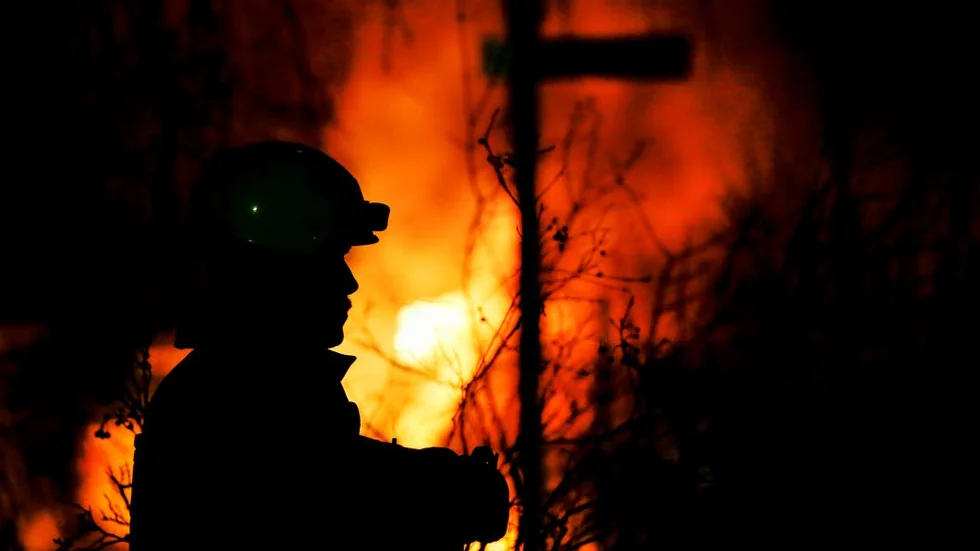 NEDLAGD. Polisen har beslutat att lägga ned brandutredningen.