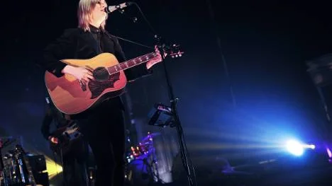 Anna Ternheim bjöd på en musikalisk resa under gårdagens konsert.Foto: Bengt-Åke Persson