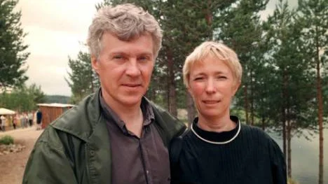 Kent Lindvall och Britta Jonsson Lindvall. FOTO: lena eriksson