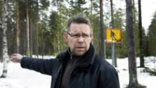 "Här har hon varit synlig, enligt våra tipsare", säger Bert Pettersson, inspektör på polisen i Luleå, som utreder försvinnandet.FOTO: Pär Bäckström
