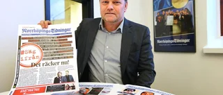 NT-publisher och Corren-chef slutar